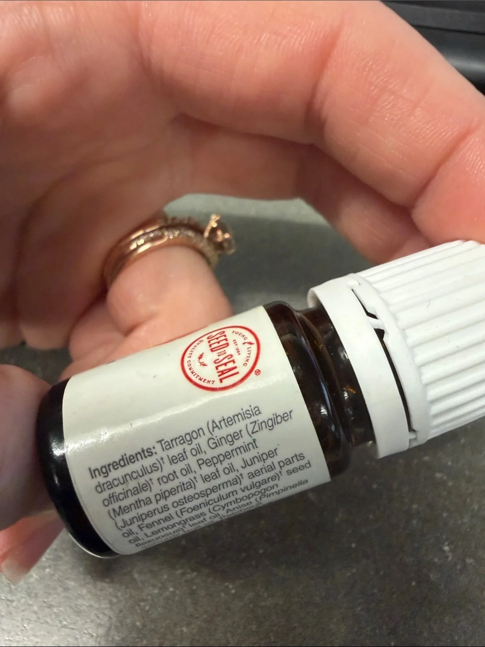 Young Living DiGize Vitality Essential Oil Blend in the 5 mL